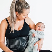 Ceinture amincissante post-partum respirante pour femme, corset de modelage abdominal confortable en fibre élastique