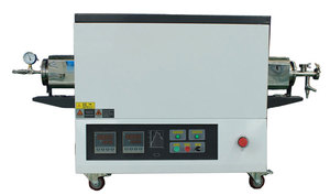 Venta caliente laboratorio pequeño eléctrico Horizontal alta temperatura 1600C sinterización horno <span class=keywords><strong>de</strong></span> vacío mosi2 <span class=keywords><strong>calentador</strong></span> tubo horno proveedores - Product Image 2