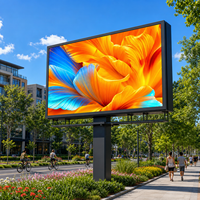 Pantalla LED Profesional para Exteriores P3.076 de 7680Hz con Alta Frecuencia de Actualización y Empalme sin Interrupciones de 960x960mm para Estadios y Carreteras