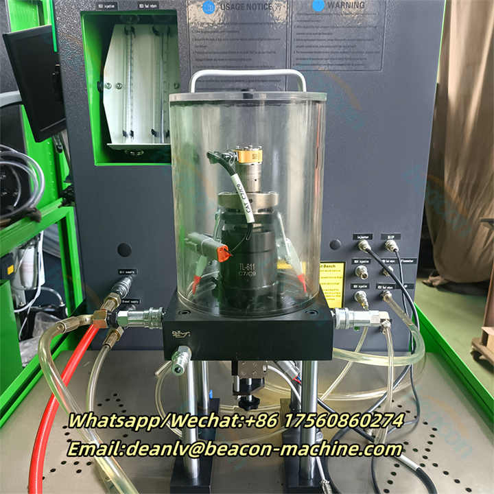 Beacon Electronic Injection Pump Test Bench CR1020 HEUI CR Common Rail ...