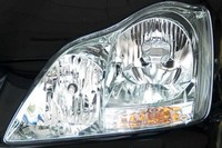 Coque transparente avant pour phare et boîtier de phare pour Toyota Crown 2005-2009