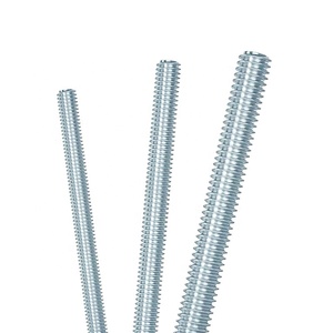 4.8 <span class=keywords><strong>Rod</strong></span> roscado chapeado zinco 8.8 grau galvanizado M20 * 1000mm M20 * 2000mm M20 * 3000mm Stud em estoque - Product Image 6