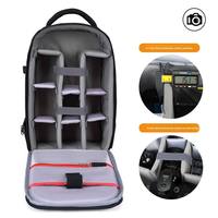 Sac à dos pour appareil photo reflex numérique, drone, multifonctionnel, imperméable, grande capacité, personnalisé en usine, professionnel, support pour trépied, sac de photographie Sony