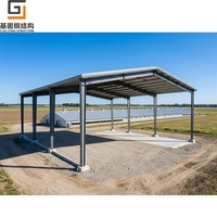 Structure en acier spéciale pour hangar agricole, abri pour bovins, moutons, porcs, robuste, durable, ultra performante en termes de coût
