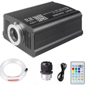 16W intermitente APP coche LED atmósfera lámpara nueva estrella techo cobertizo modificado 12V tocadiscos Led fibra óptica Luz - Product Image 4