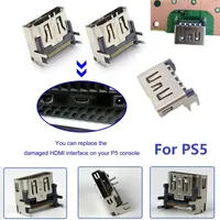 10 pièces de rechange pour connecteur d'interface de console PS3/PS4/PS4 SLIM/PS5, pièce de réparation originale neuve
