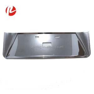 <span class=keywords><strong>Plaque</strong></span> <span class=keywords><strong>d</strong></span>'<span class=keywords><strong>immatriculation</strong></span> <span class=keywords><strong>magnétique</strong></span> en plastique pour Toyota Hiace 2019-2020, pièces neuves, chrome - Product Image 1