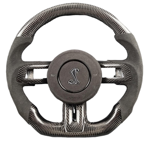 FR <span class=keywords><strong>2014</strong></span> Volant de direction Ford Mustang Daim 2015 2016 2017 Volant de direction Ford Mustang - Product Image 1