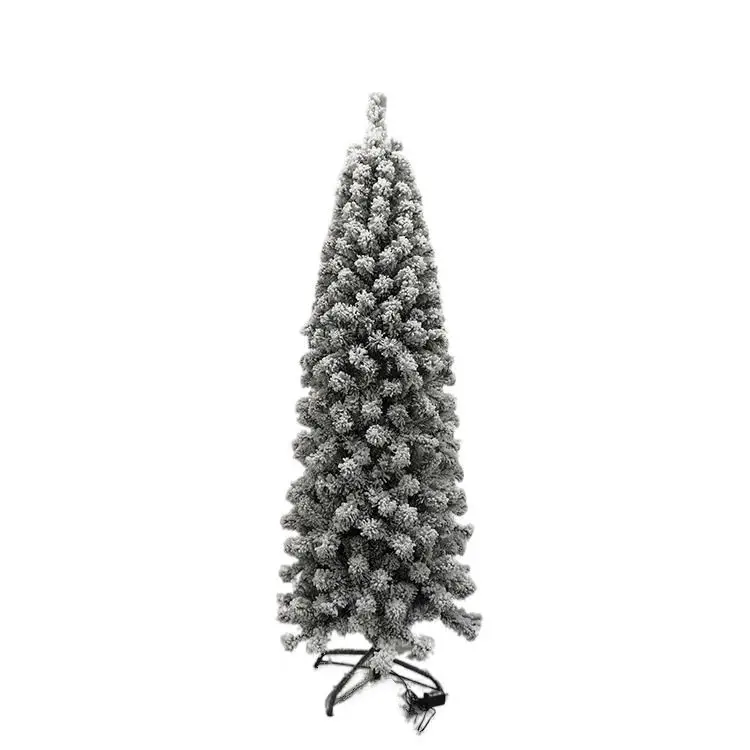 2022 High hot selling Fancy Hinged hand made pvc pet artificial decorative beautiful christmas trees