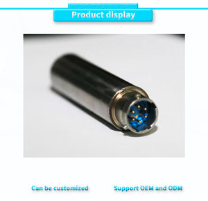 UNIVO TE HSA-750-050 LVDT דיוק גבוה MACRO חיישן מיקום תנועה ליניארי תנועה טווח +-1.3 מ""מ קוטר 0.75 אינץ' - Product Image 3