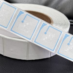 1000 autocollants de sécurité 30*30mm EAS RF 82MHz, étiquettes souples pour bijoux en or, anti-vol en magasin - Product Image 4