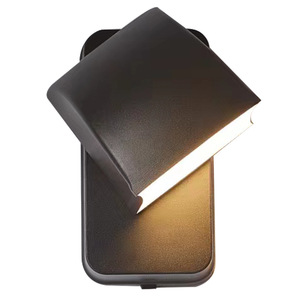 Lámpara de Pared LED Hey Light, Simple y Giratoria, para Dormitorio, Cabecera, Escalera, Balcón, Pasillo, con Sensor Impermeable - Product Image 4