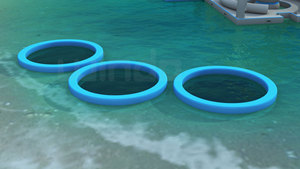 Nước CHƠI thiết bị biển thuyền giải trí Land nổi nền tảng Thuyền bơm hơi thả khâu máy bay phản lực trượt tuyết Dock - Product Image 4