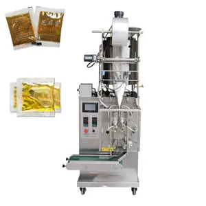 Automatic Sachet Pouch Vertical Sealing Filling Food Packaging Packing Machine with Sauce/Tomato Paste/Oil/Noodle