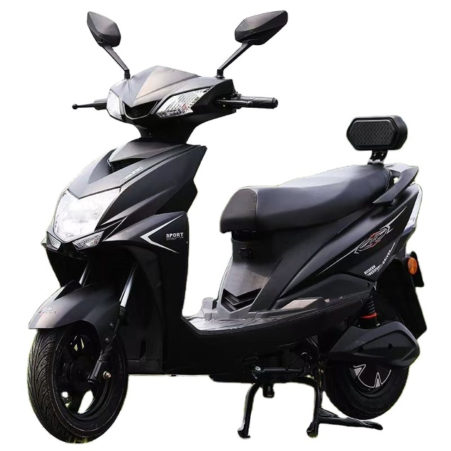 2026 New Men and Women Electric Motorcycle Eco-friendly Factory Direct-sale Household Dual-person Pedal Electric Motorcycle