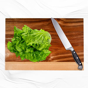 Youlike, 2 colores, 2 tonos combinados, artesanía Premium, tabla de cortar de madera de Acacia, juego de tabla de charcutería grande - Product Image 1