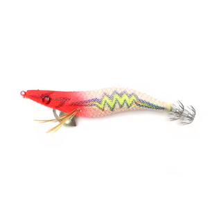 Cebo de plástico suave tambaleante de tiro de gota luminoso para pescar Jigs de calamar personalizado Jigging calamar señuelo suave Plantilla de calamar - Product Image 5