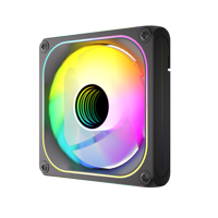 Kipas Pendingin Gaming ARGB Komputer Desktop ESGAMING Custom 120mm 5V 3Pin, Kipas CPU PC Infinity Mirror 12VDC Fluid Bearing 4Pin PWM