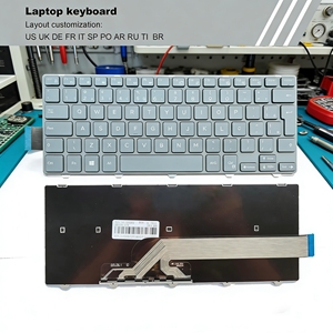 Clavier de disposition brésilienne et clavier pour ordinateur portable DE 14-3000 - Product Image 4