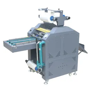 DSG520 a1 a2 a3 size automatic cold and hot roll to roll laminator roll Laminating Machine for office RUICAI