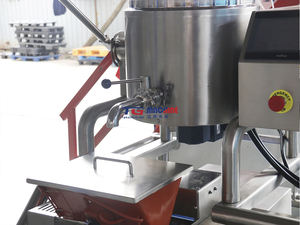 Machine intégrée de cuisson et de dépôt de bonbons gommeux de bureau compacte et de haute précision Petite machine de fabrication de bonbons - Product Image 4