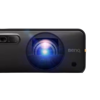 Projecteur laser DLP UHD 4K Ben.Q AK700ST avec 4000 lumens ANSI pour cinéma maison, conférences professionnelles et simulation de golf