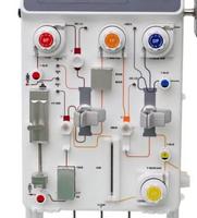 Appareil d'analyse sanguine portable Traitement Hémodialyse Dialyse Équipement médical hospitalier