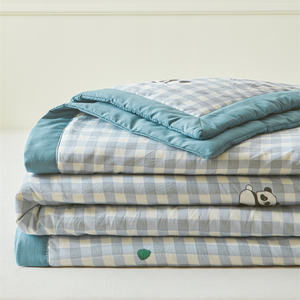 ผ้าห่มผ้าฝ้ายซักได้แบบบางซักได้สำหรับฤดูร้อน - Product Image 5