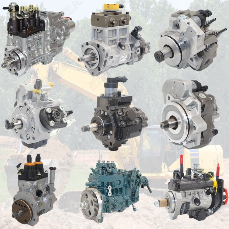 . ELIC Excavator Engine 3P-6816 3P6816 3306 Engine Oil Pump