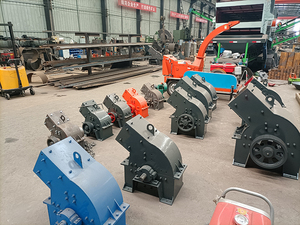 เครื่องบดแบบเคลื่อนที่สำหรับขยะก่อสร้างและ<span class=keywords><strong>เศษ</strong></span>คอนกรีตในสถานที่ก่อสร้างอาคาร - Product Image 3