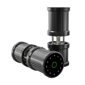 Yuefeng Maishi <b>Smart</b> Fingerprint <b>Lock</b> Cylinder Combination <b>Lock</b> With Bluetooth Remote Unlock For Apartment Homestay Door - Product Image 1