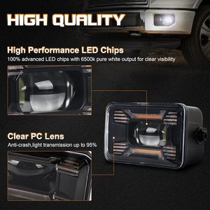 Ovovs 12V LED front bumper đèn sương mù với màu vàng DRL F150 LED sương mù ánh sáng cho 2015-2019 FORD F150 chúng tôi-Tiêu chuẩn - Product Image 4