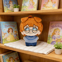Poupée en peluche Kpop personnalisée OEM, figurines d'idols, créez votre propre design, personnage de dessin animé en peluche de 10 cm, fabrication de haute qualité