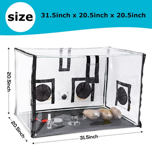New Sale <strong>Mushroom</strong> <strong>Grow</strong> <strong>Kit</strong> Box <strong>Mushroom</strong> Monotub <strong>Kit</strong> Home Inflatable <strong>Mushroom</strong> <strong>Grow</strong> <strong>Kit</strong> - Product Image 2