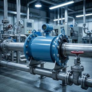 Débitmètre magnétique Emerson Rosemount 8750W pour eau et eaux usées, vérification intelligente du compteur sans interruption de processus - Product Image 3