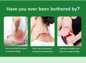 Foglie Erboristiche MQ per Agopuntura su Spalle e Collo con Cerotto Erboristico Specifico per Dolori da Umidità e Freddo. - Product Image 4