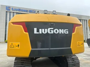 Excavatrice sur chenilles moyenne LiuGong 920E pour travaux de terrassement et construction routière municipale - Product Image 6