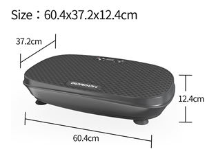 Bán Chạy Nhất Nhà Đu Nhịp Điệu Chất Béo Máy Loại Bỏ Toàn Bộ Cơ Thể Tập Thể Dục Rung Tấm Lắc Máy Hình Tập Thể Dục - Product Image 3