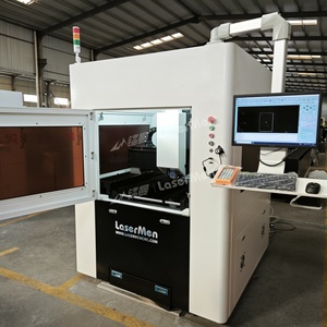 Mini découpeuse LM-6090A de laser de fibre de série de haute précision 1500W - Product Image 5