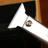 Gran oferta, cuchillo cortador de empuje manual, herramientas artesanales de cuero, cuchillo utilitario con cuchillas reemplazables
