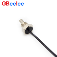 G1/2 G1/8 G1/4 M8 M10 vis filetée Acier inoxydable 316 Ntc Thermistance sonde de température Etanche IP68 Capteur de température NTC