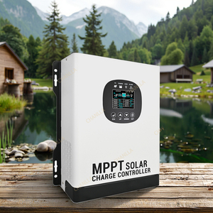 Convertidor Híbrido Fuera de Red de 480V con Controlador de Carga Solar MPPT de 60A 120A y Pantalla LCD para Sistemas de 12V 24V 48V 72V 96V 120V 192V - Product Image 1