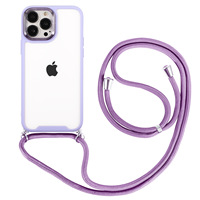 Accessoires de téléphone portable pour iPhone X/XS/XR/XS Max coque de téléphone à bandoulière avec sangle pour iPhone 13 12 11 housse