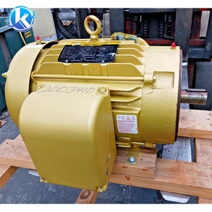NUEVO MOTOR DE CA ORIGINAL DE 25 HP 284TSC 3500 RPM 230/460 <span class=keywords><strong>VAC</strong></span> VEM4107T <span class=keywords><strong>LOC</strong></span> # B106 - Product Image 1