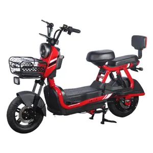 Sepeda motor elektrik 48V, sepeda motor listrik tanpa sikat, Sepeda kota