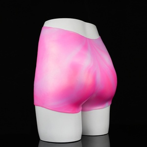 FAAK New Products Silicone Solid <b>Dildo</b> Panties Wearable Sex Toy <b>Dildo</b> Underwear Gay Panties With Penis <b>Dildo</b> for Women Sex Toys - Product Image 5