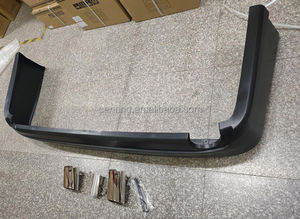 ชุดกันชนท้ายพร้อมลิปท่อไอเสีย,สำหรับ Hiace <span class=keywords><strong>Commuter</strong></span> Mini Bus Van KDH 200 2005-2016 1880 - Product Image 5