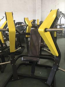 Produk baru TZ-6060 tekan dada lebar duduk harga rendah peralatan gym komersial berkualitas tinggi - Product Image 2
