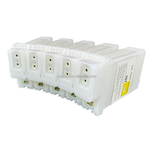 5 cartouches d'encre rechargeables PFI-120 de 130 ml pour <span class=keywords><strong>Canon</strong></span> TM-200 TM-205 TM-250 TM-300 TM-305 TM-350 GP-200 GP-300 avec puce PFI120 - Product Image 2