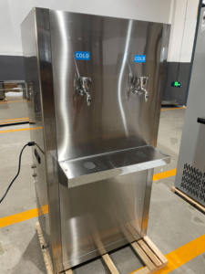 เครื่องทำน้ำเย็นตู้ทำจากสเตนเลสสตีลสำหรับใช้ในครัวเรือนโรงแรมโรงเรียน - Product Image 3